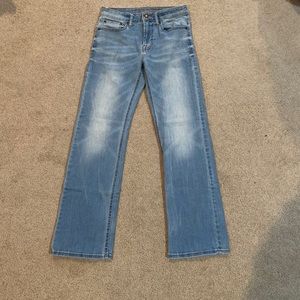 2 for $28 American Eagle Light Wash Jeans